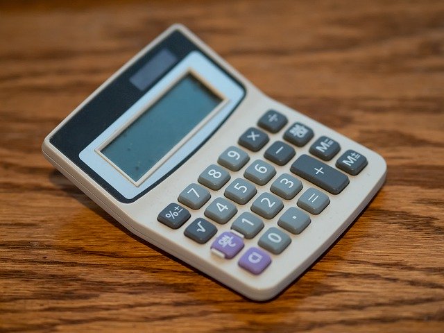 Calculator on sale with everything